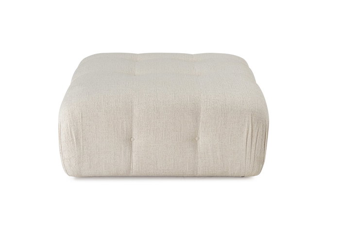 Atelier Del Sofa Doblo Pouffe - Cream Atelier Del Sofa Doblo Pouffe - Cream